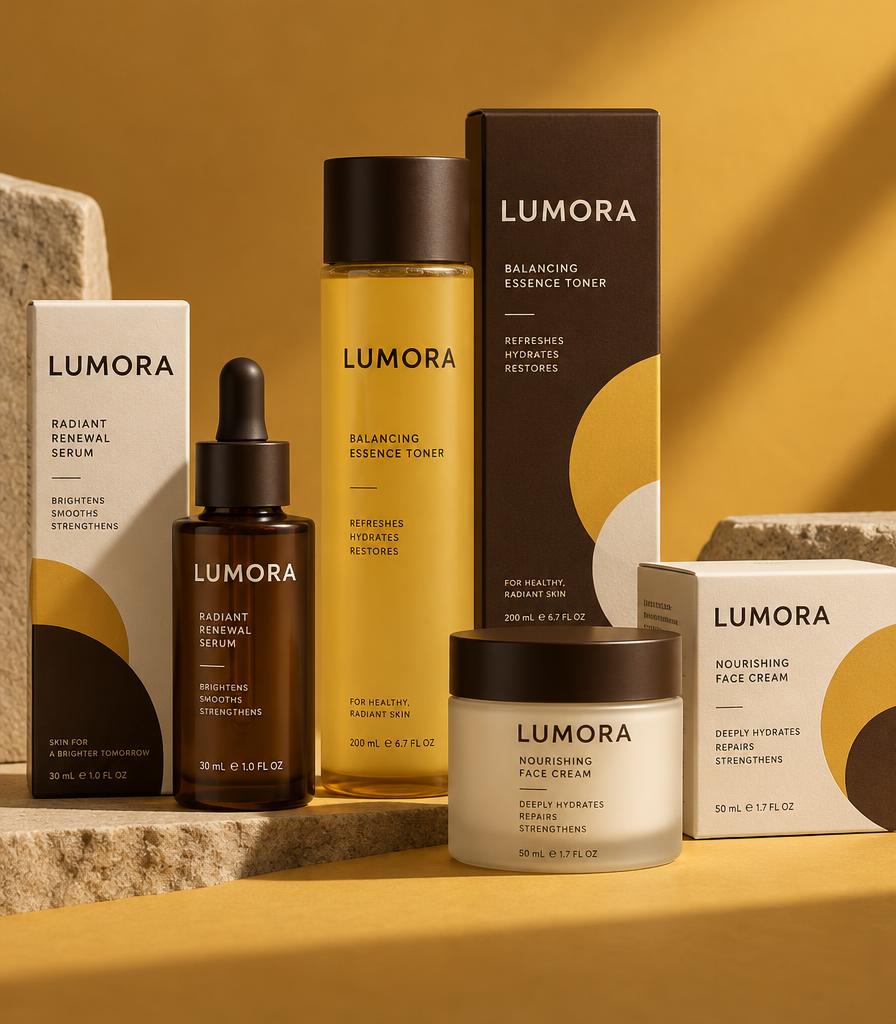 Lumora Essence — Packaging