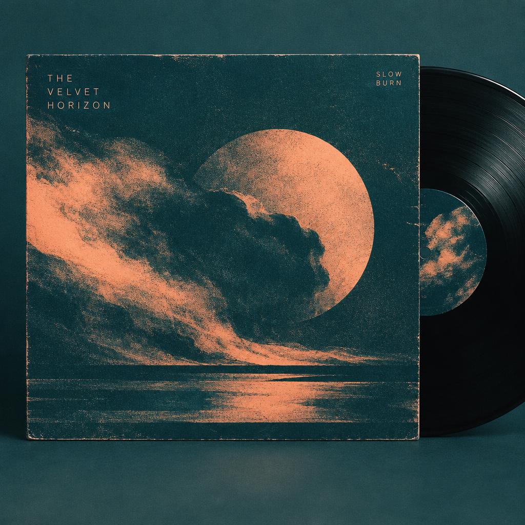 Verdant Tides — Album Art