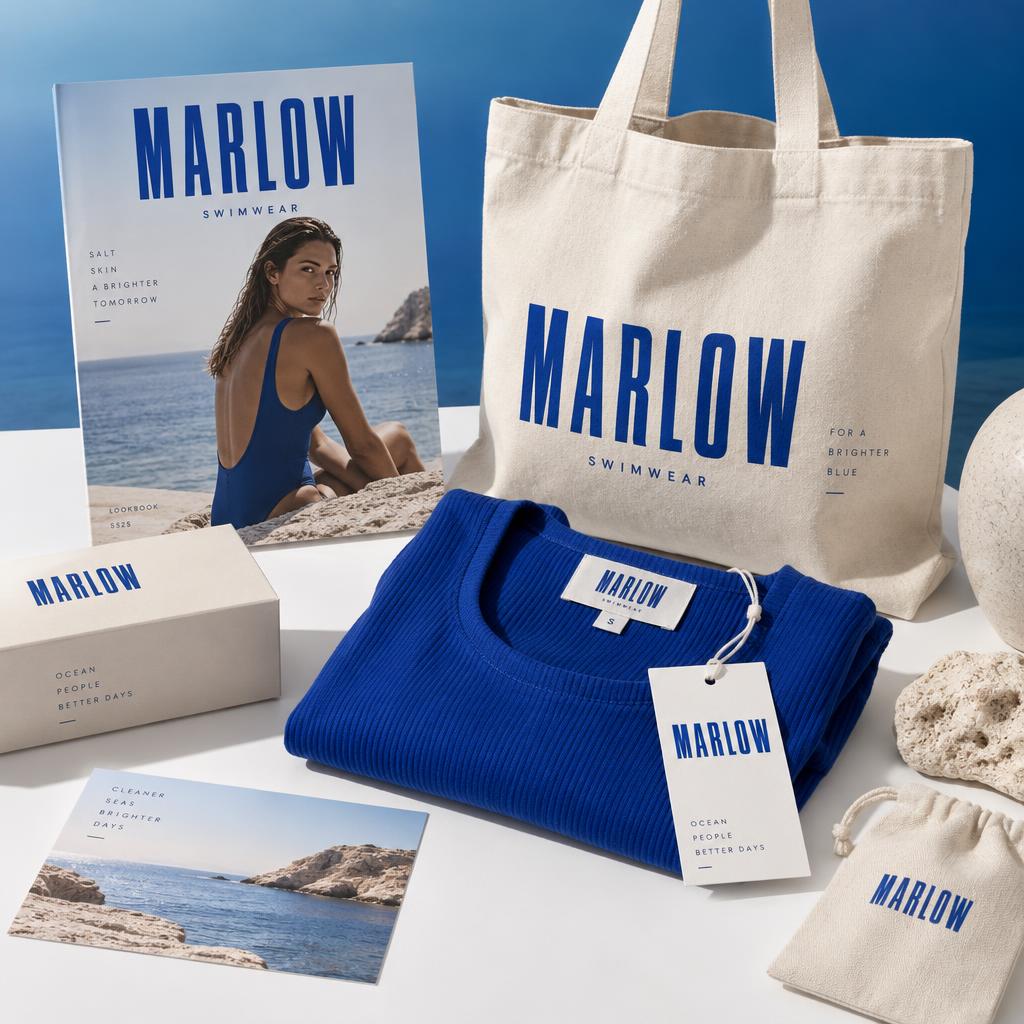 Marlow Swimwear — Brand Identity